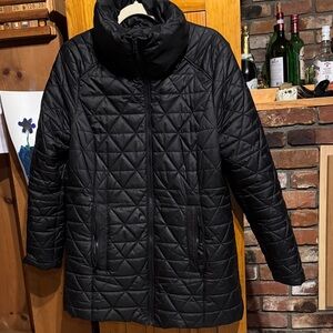 Marc New York Black Quilted Puffer Jacket